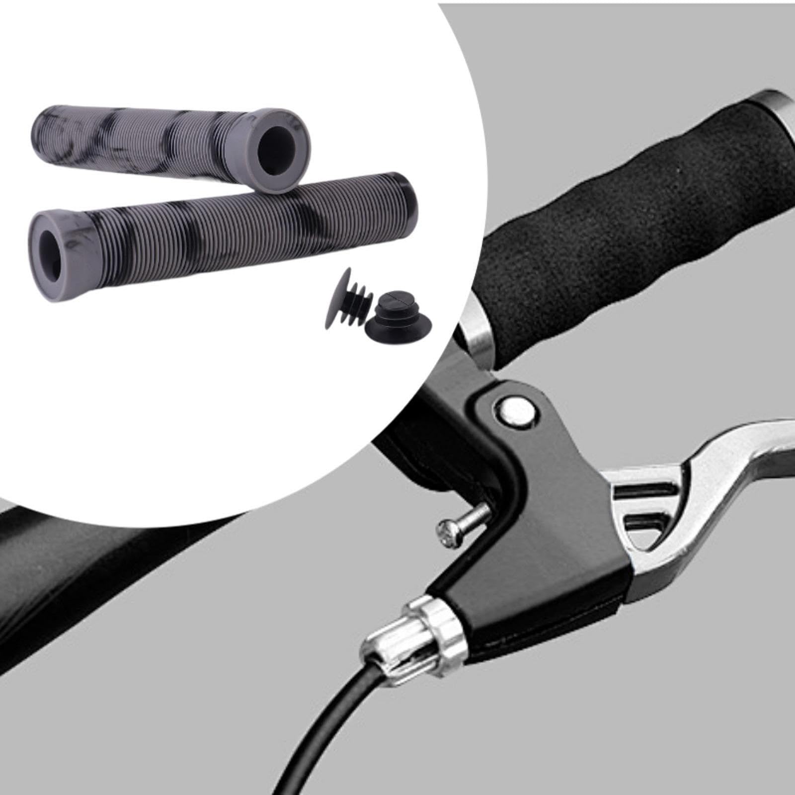 F Fityle 4X Poignées de Guidon de Vélo pour Confort Amélioré