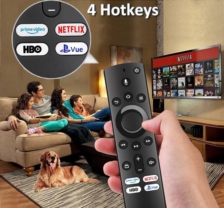 Miniatura 5 de Control remoto de voz para InsigniaToshiba Smart TV, reemplazo de voz universal de repuesto compatible con todos los televisores Toshiba TVInsignia