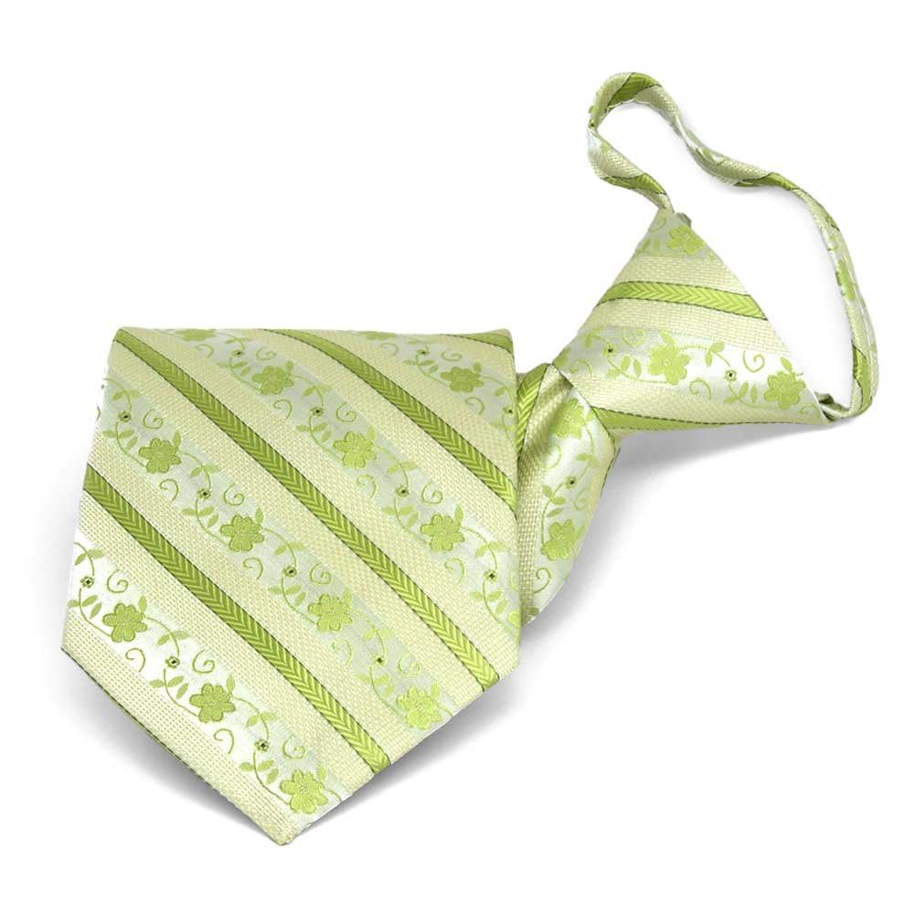 tiemart Pretied Zipper Ties Easy On Zip Up