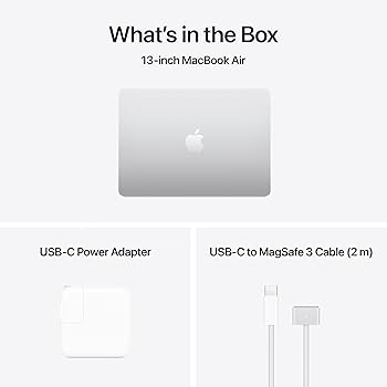 Apple 2025 MacBook Air 13-inch Laptop with M4 chip: Built