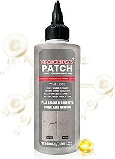 Crack Filler Concrete Repair | Waterproof Sealant High Elasticity Caulking Glue - Concrete Crack Repair Sealant,for Asphal...
