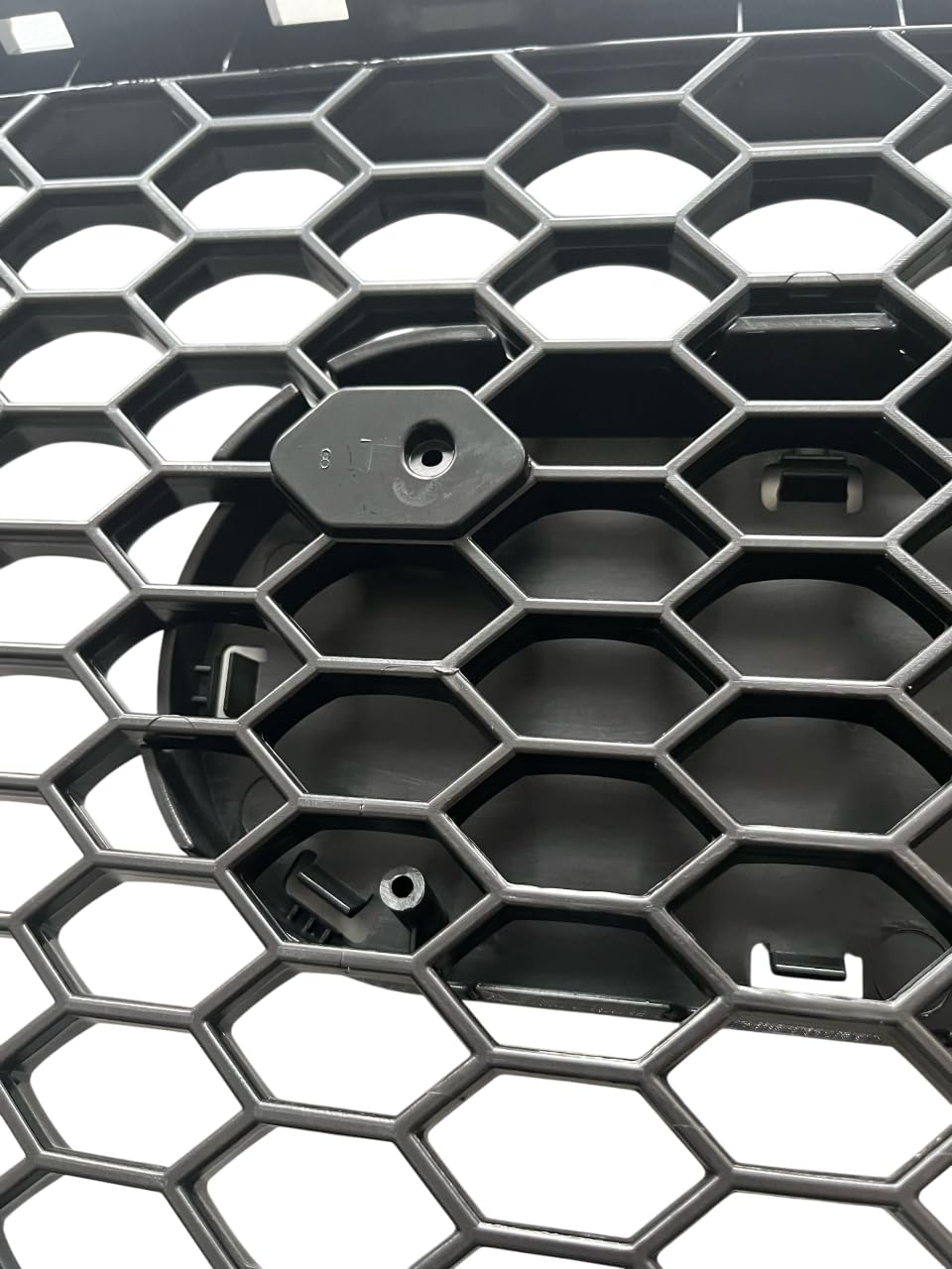 Kompatibel mit A4 B8 Kühlergrill Wabengrill Front Grill Emblemhalter PDC 11-15