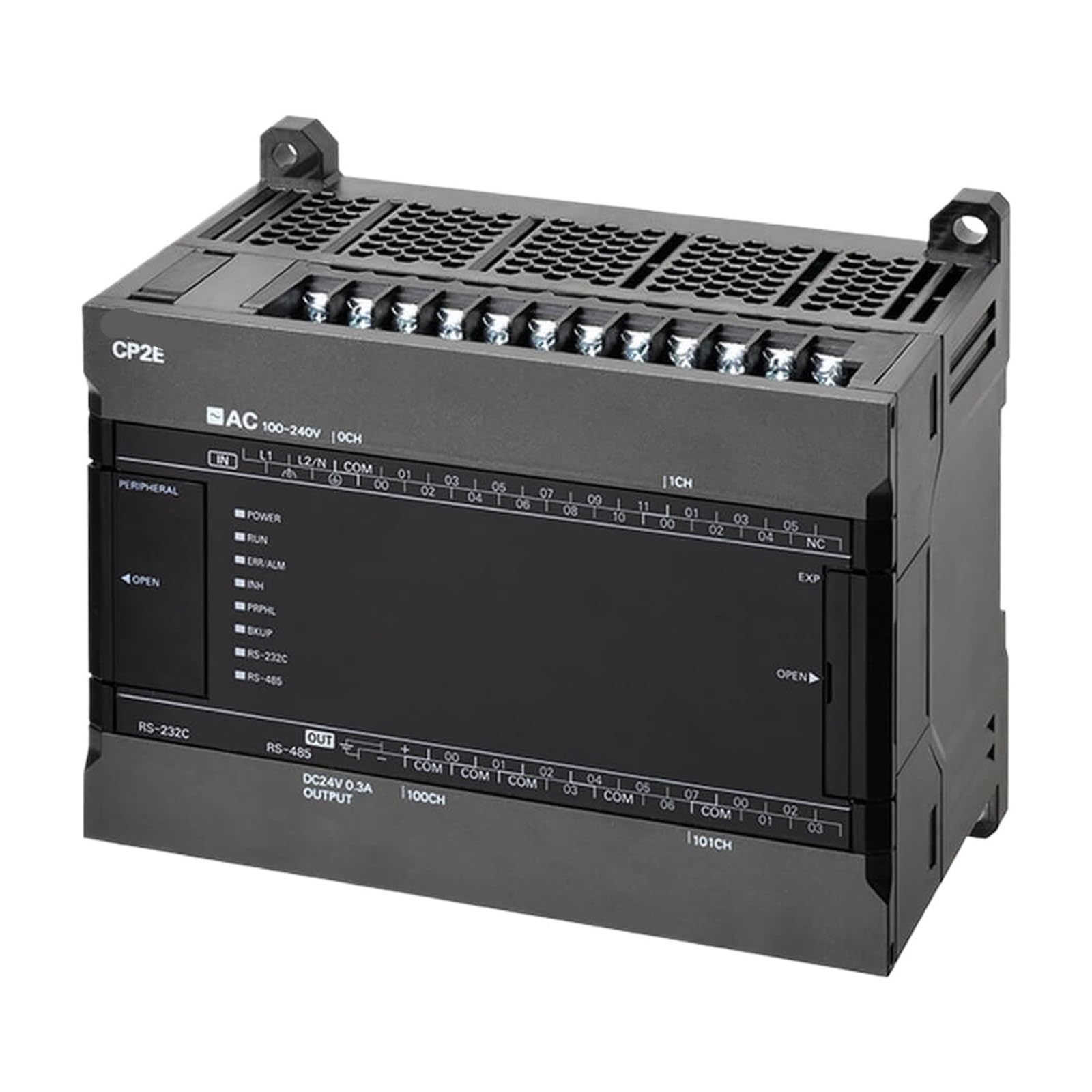 Contrôleur CP2E-S30DT-D à haute connectivité pour gestion de machine