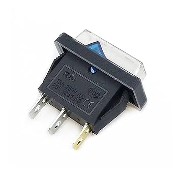 スイッチ　旧型 10 個 6Pin 3 ギア双投順方向逆 6 脚スリースピード電源船