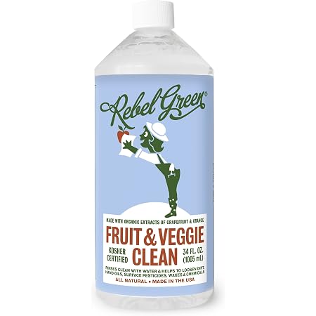 Top 5 Store-Bought Fruit and Vegetable Washes Reviewed