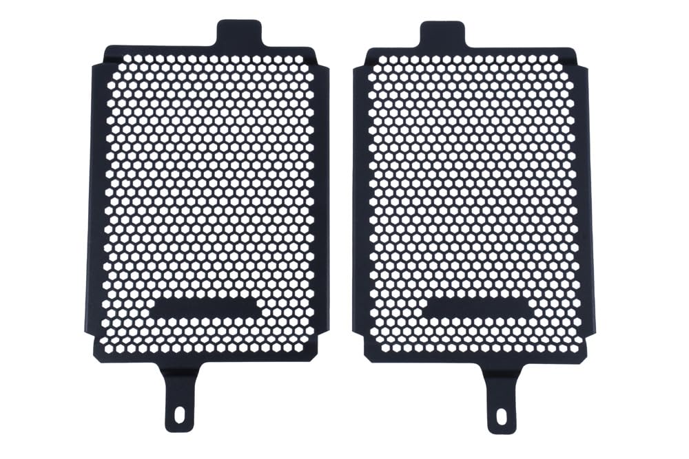 avdb-moto Grille Protection de Radiateur compatible avec BMW R 1200 GS 2013-2018, R1200 GS ADVENTURE 2014-2018, R 1250 GS 2019-2023, R1250 GS ADVENTURE 2019-2023, R1200 RT 2013-18, R 1250 RT 2019-24