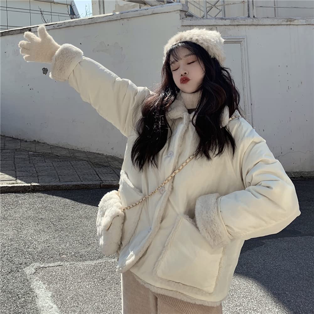 Amazon.co.jp: ボアコート レディース リバーシブル ジャケット