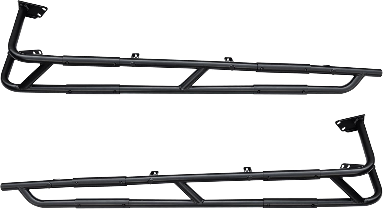 Nerf Bars for Honda Talon 1000X-4 1000XS-4 1000R-4 2020-2025 Accessories, Steel Pipe Side Steps Rock Sliders Tree Kickers Low Profile Side Bumper Protection(4 Seaters, Replace #08P70-HL7-A20)