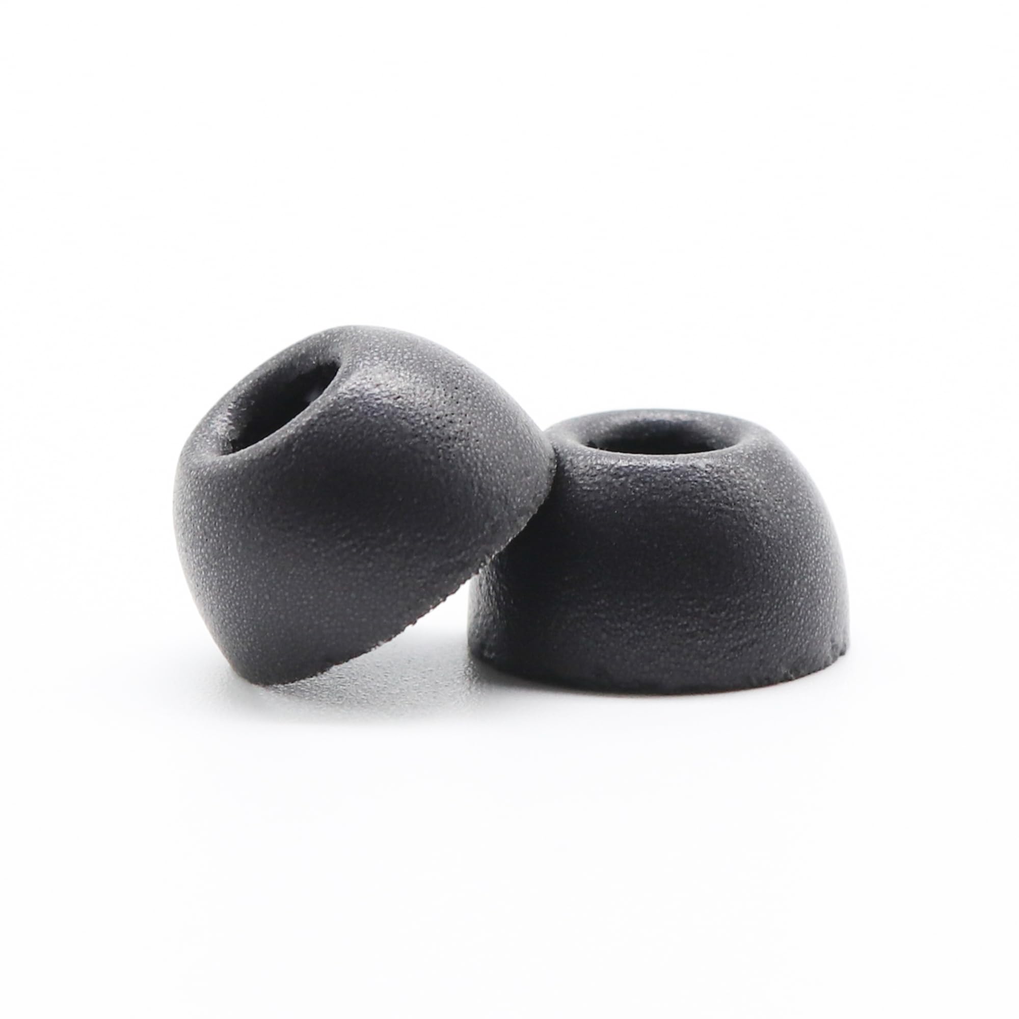 Photo 1 of Comply TW-180-B Memory Foam Replacement Ear Tips, Black (S/M/L) (3 Pairs)