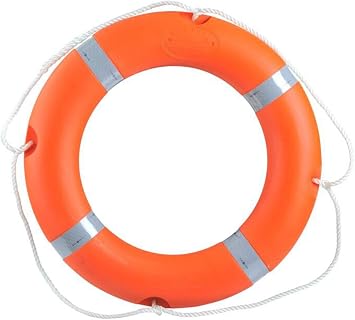 2.5kg Large Size 72cm, UK MCA Approved Lifebuoy Ring