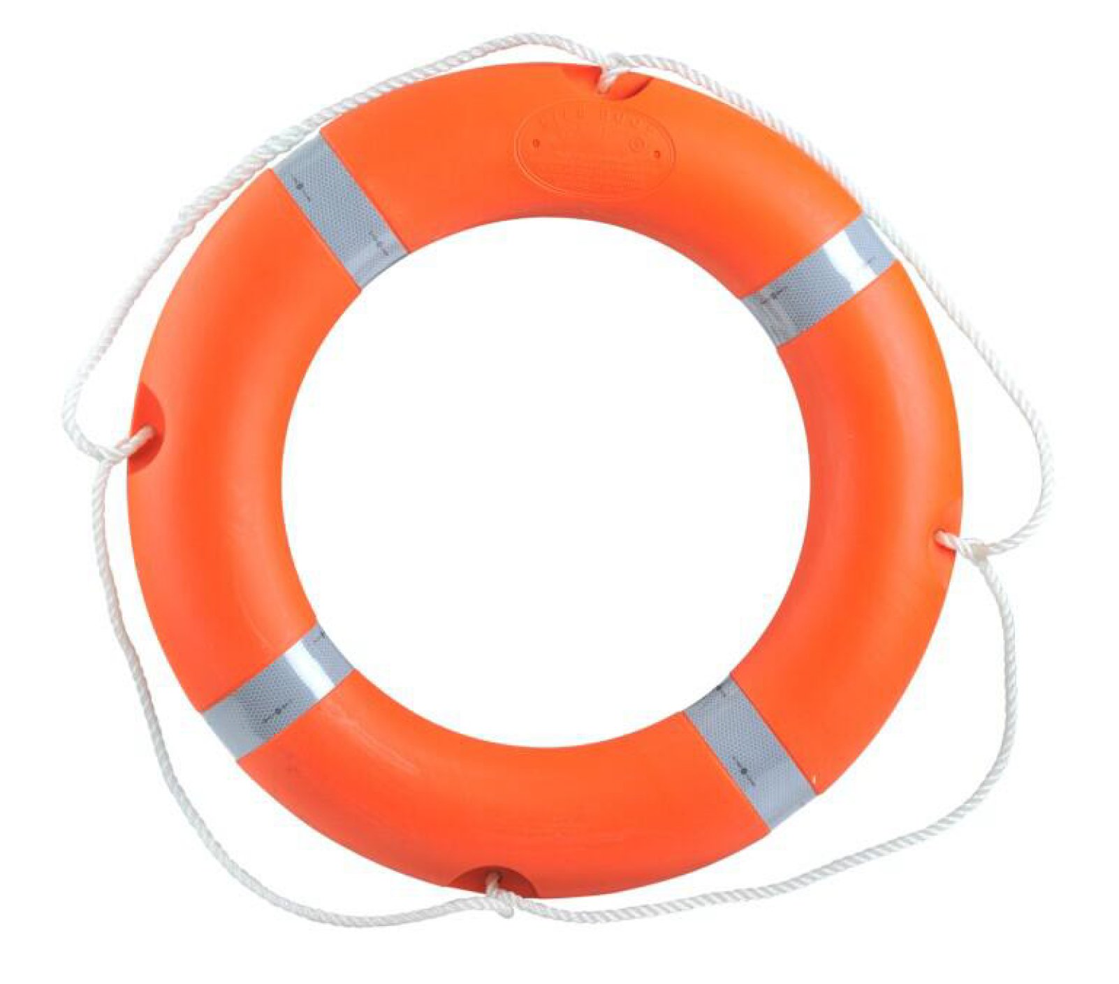 MiDMarine 2.5kg Large Size 72cm, UK MCA Approved Lifebuoy Ring