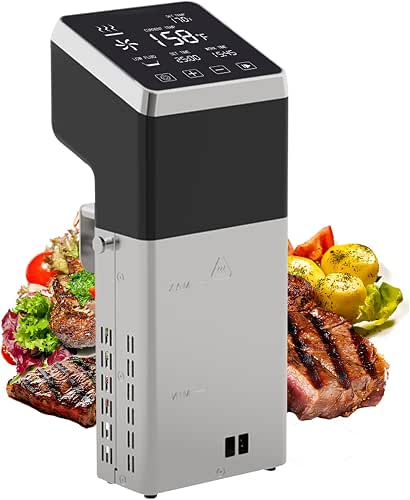 Commercial Sous Vide Precision Cooker 1400W | Fast-Heating Immersion Circulator