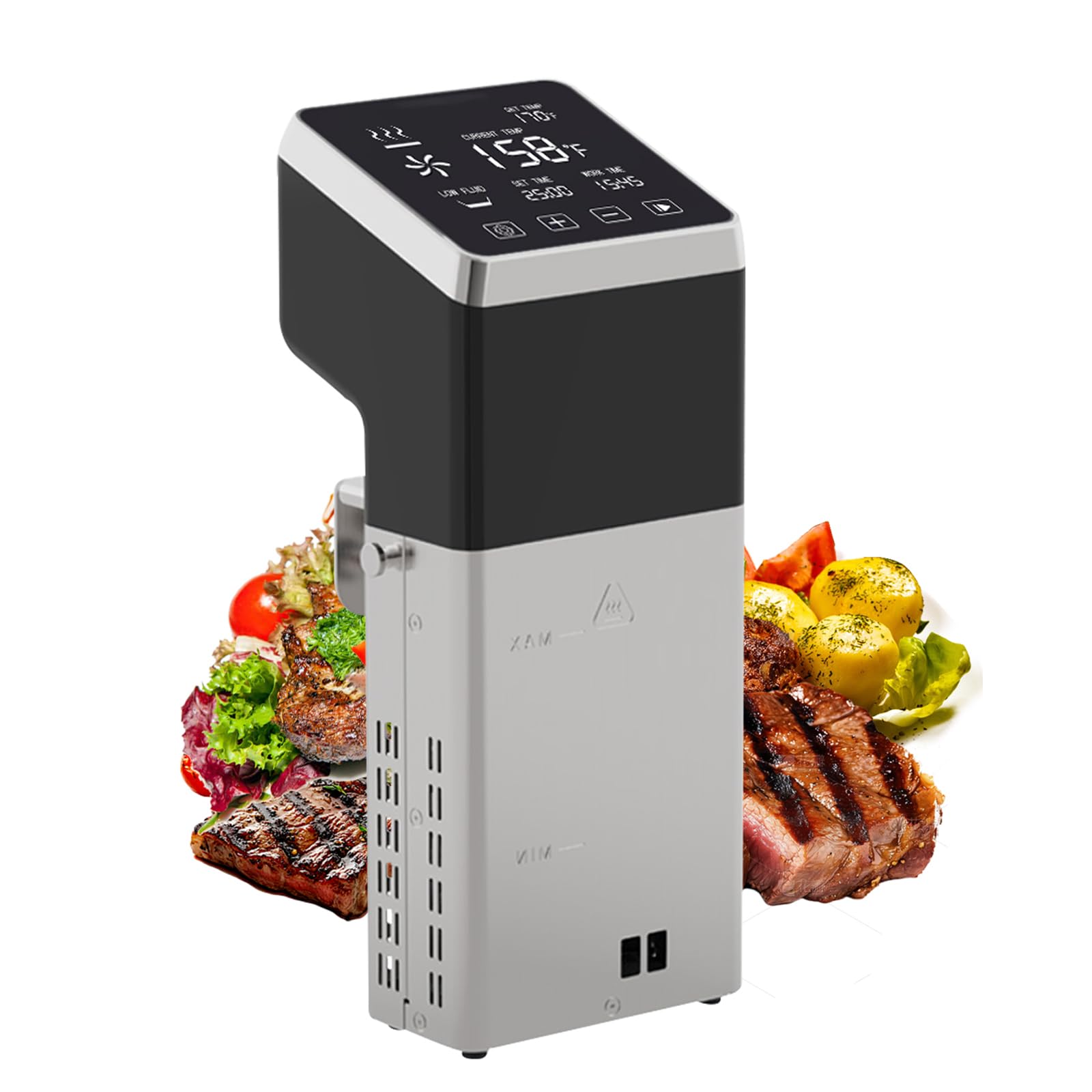 PolyChef PRO1600S Sous Vide Precision Cooker