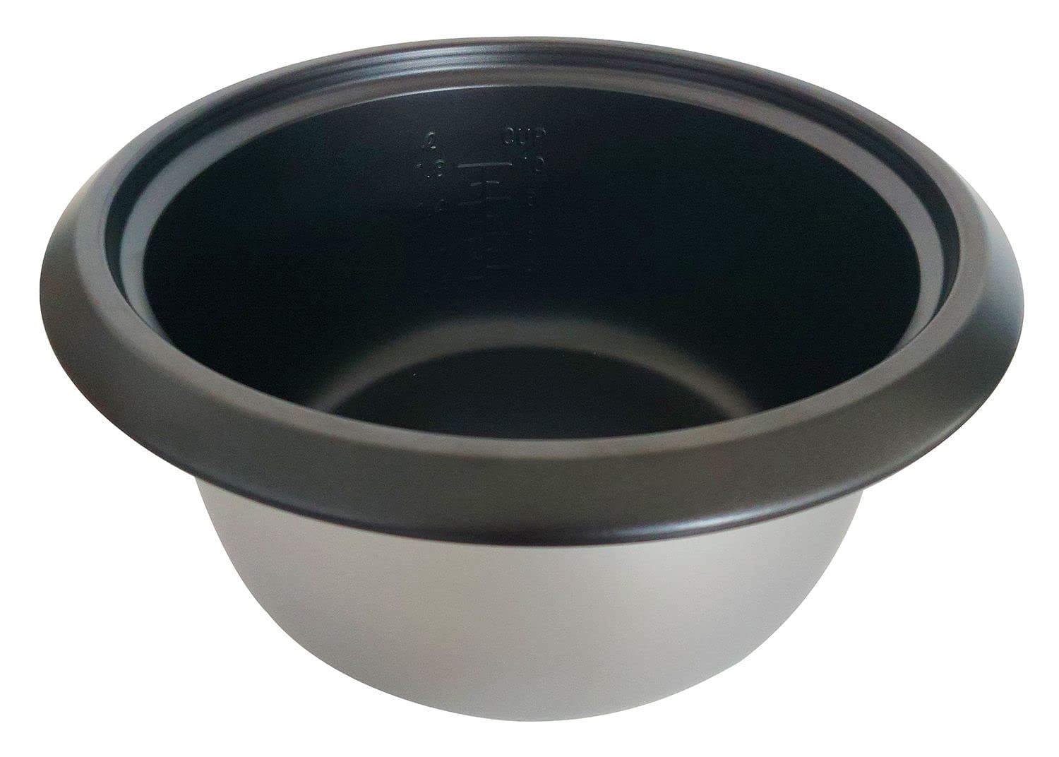 Melchioni Family | Cuociriso Elettrico con Vaporiera JASMINE, Capacità 1,8L, Pentola Interna Antiaderente, Coperchio in Vetro, Spegnimento Automatico, 700W, Accessori Inclusi