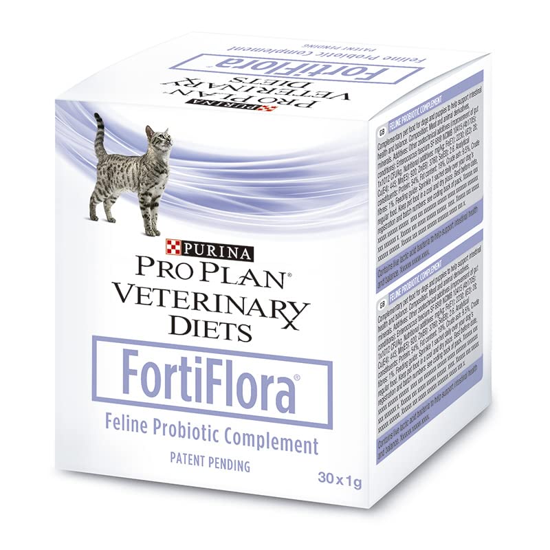 Fortiflora Feline Probiotic Pack 6 Unidades (30x1g)