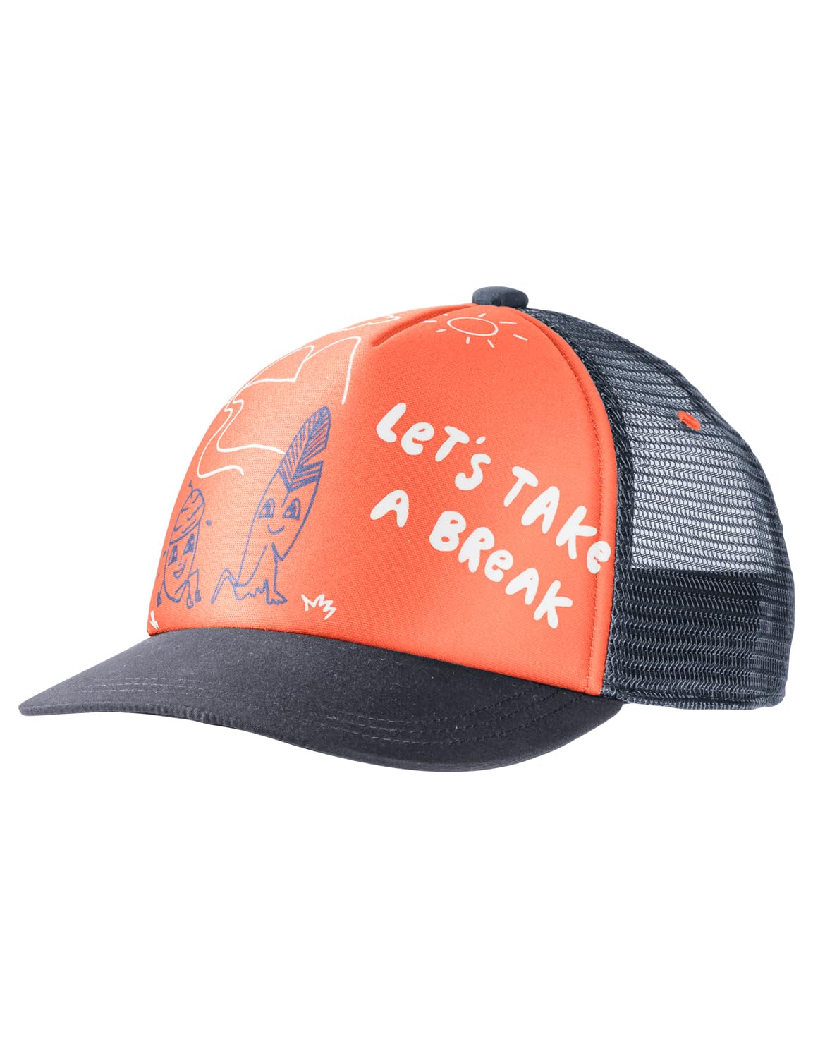 Jack Wolfskin Czapka baseballowa Uniseks - dzieci Animal Mesh Cap K