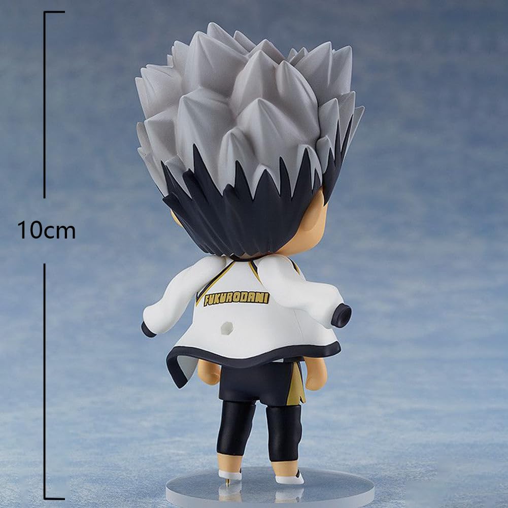 Figura Di Kotaro Bokuto - Haikyuu!! - Statuetta In PVC 10 Cm - Zhongkaihua - Decorazione Da Scrivania - 3