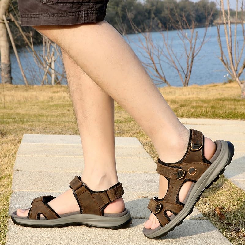 Mens Sandals Sandals Men Outdoor Casual Lightweight Beach Sandals Men Shoes2