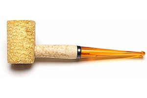 Missouri Meerschaum Legend Corn Cob Tobacco Pipe - Flat, Straight Bit