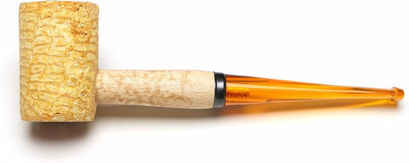 Missouri Meerschaum - Legend Corn Cob Tobacco Pipe - Flat, Straight Bit