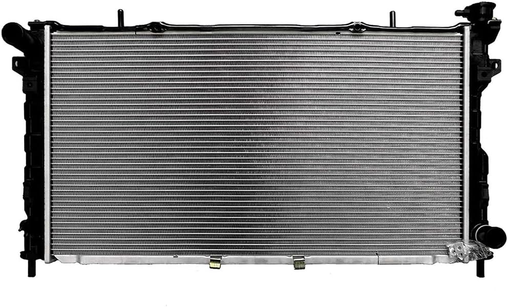 Aluminum Radiator Compatible with 2005-2007 for Dodge Grand Caravan 3.3L/3.8L 2005-2007 for Chrysler Voyager 3.3L 2005-2007 for Chrysler Town & Country 3.3L/3.8L Engine Radiator replace 2795
