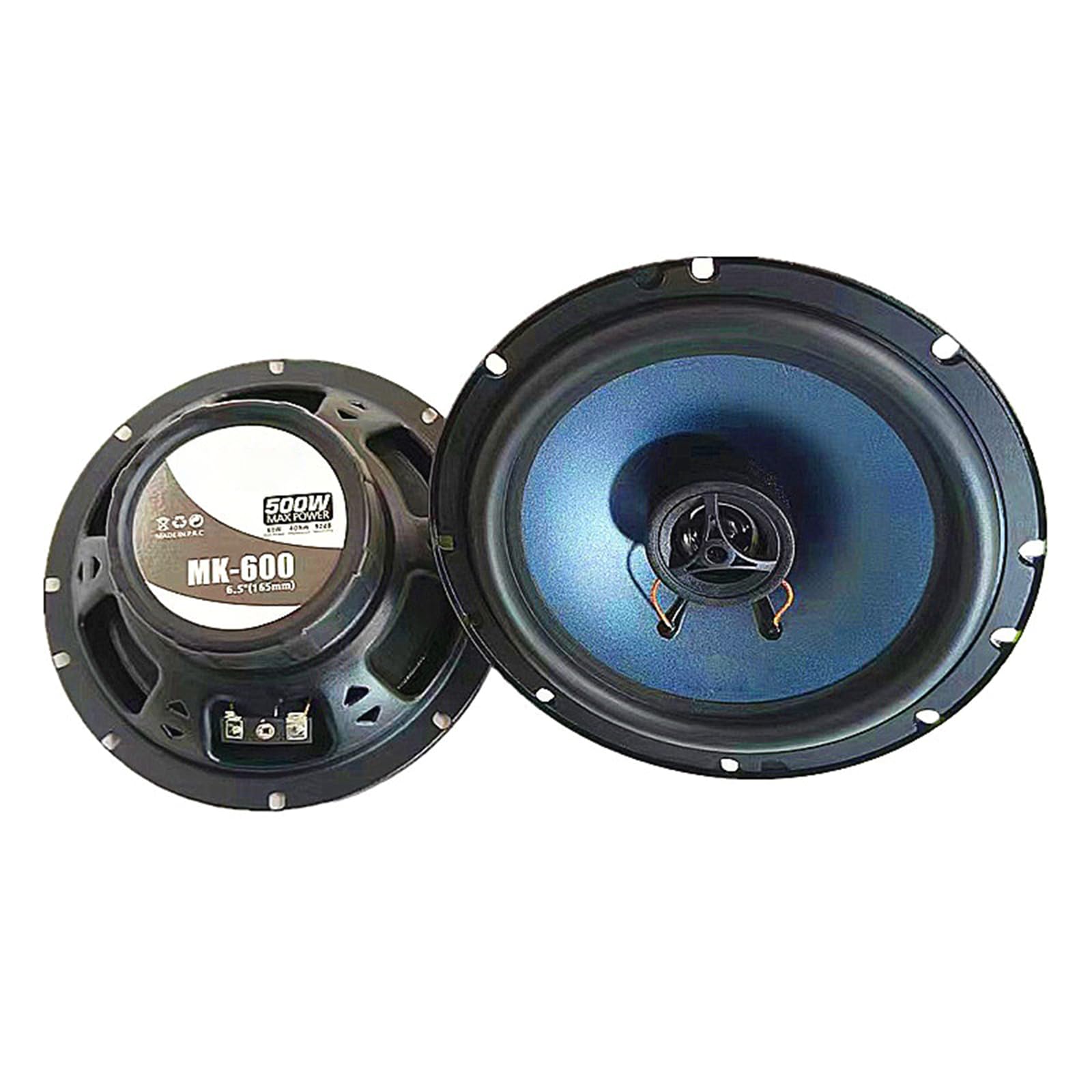 Altoparlanti coassiali per auto trasparenti riducono le interferenze, adatti per gli appassionati di musica per i pendolari quotidiani e sistemi audio professionali per veicoli a gamma