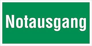 PVC Werbebanner Banner Plane Festival Bauzaunbanner Bauzaunplane Notausgang