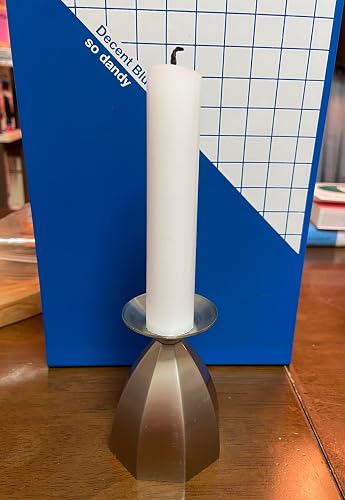 Amazon｜カメヤマ あんしん燭台(大) ロウが燃え切る ロウが残らない