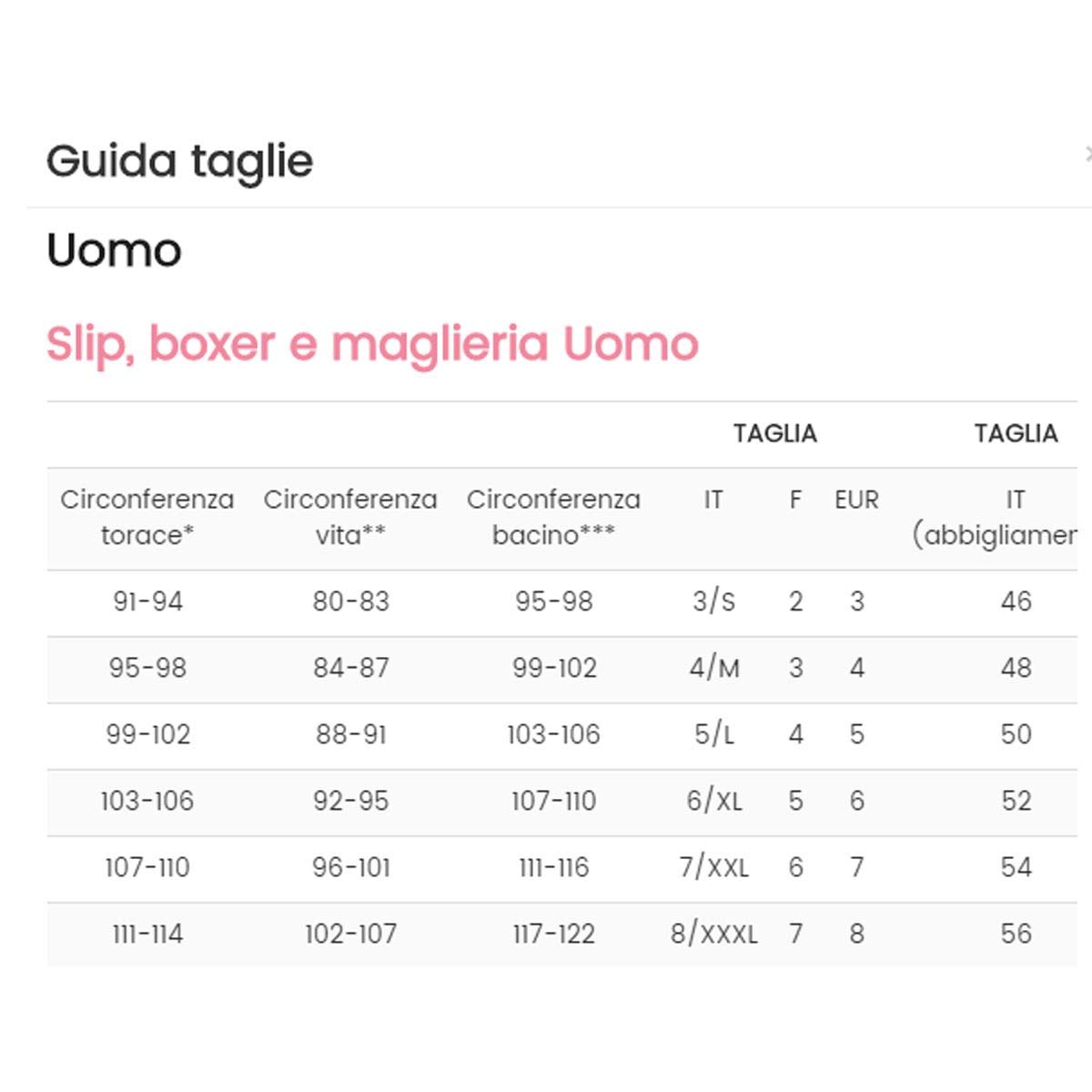 Cotonella, 6 pares de calzoncillos de hombre de algodón bielástico con elástico interior