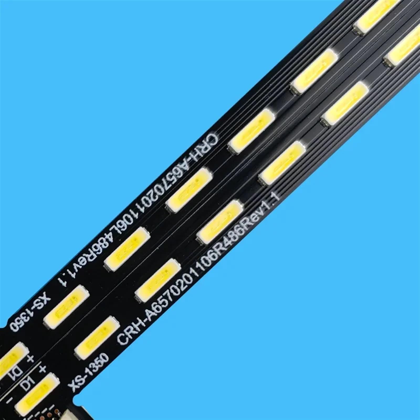 Striscia di retroilluminazione TV LED 66 Lampada Compatibile for 1555-R6500000-01LT-20T50328A CRH-A6570201106L486Rev1.1 7710-665000-L000 R000