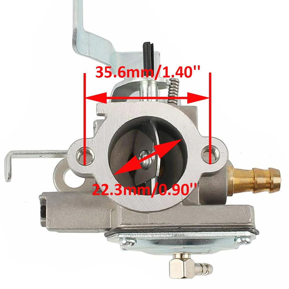 ALL-CARB 631720A Carburetor Fit For Tecumseh AV520 TV085XA 640290