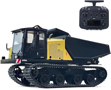 T14R 1/14 RC Hydraulic Crawler Dump Truck