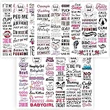 Kink Ink - 144 x Sexy Naughty Hardcore Words and Phrases Temporary Tattoo Kinky Sticker