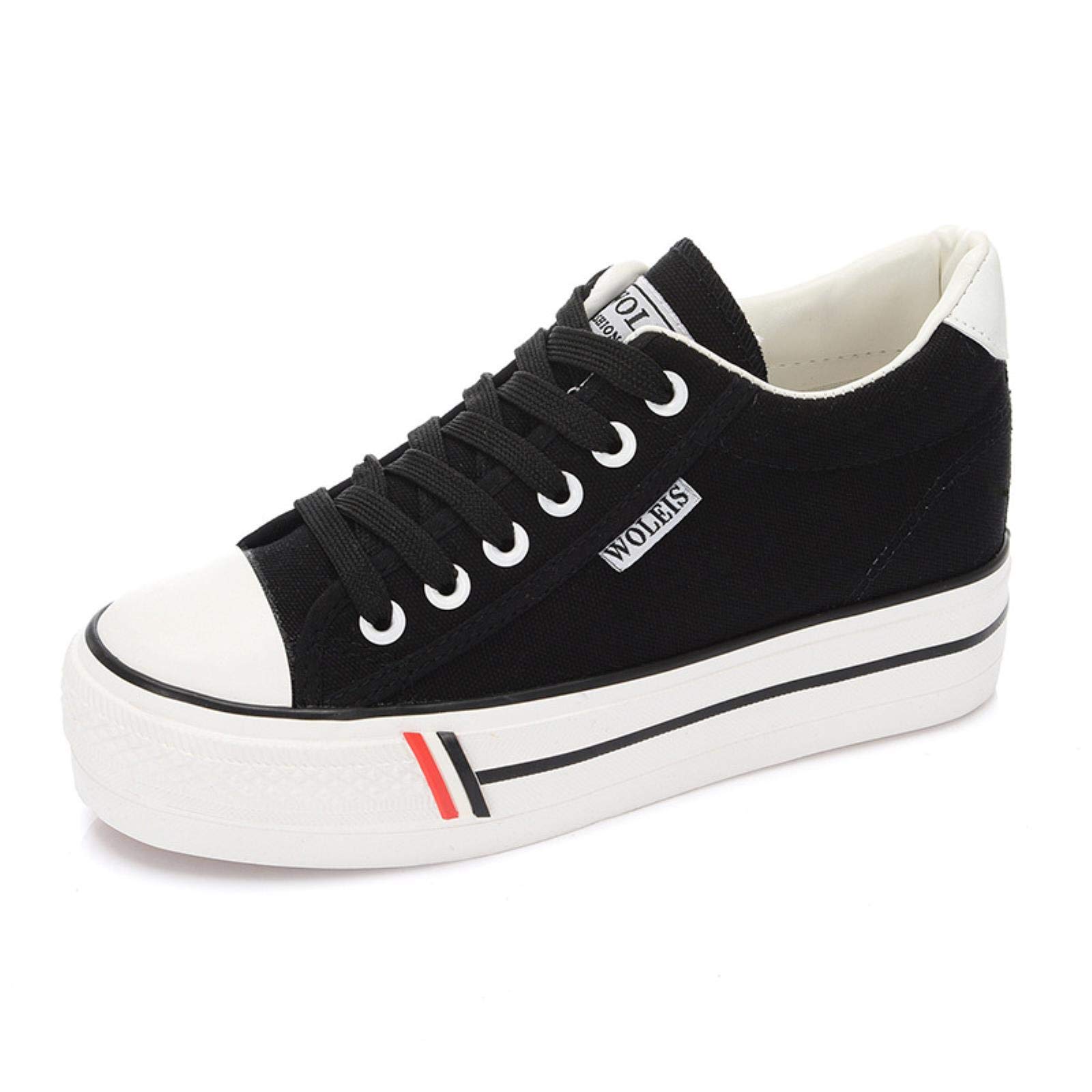 DSAI 2022 Primavera Donna Interna Allungamento Cuneo Scarpe Da Ginnastica Sneakers Da Donna Sneakers Casual Piattaforma