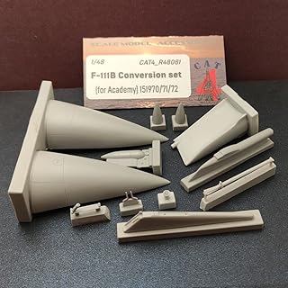CAT4 R48081 F-111B Conversion Set (for Academy) 151970/71/72 1/48 Scale