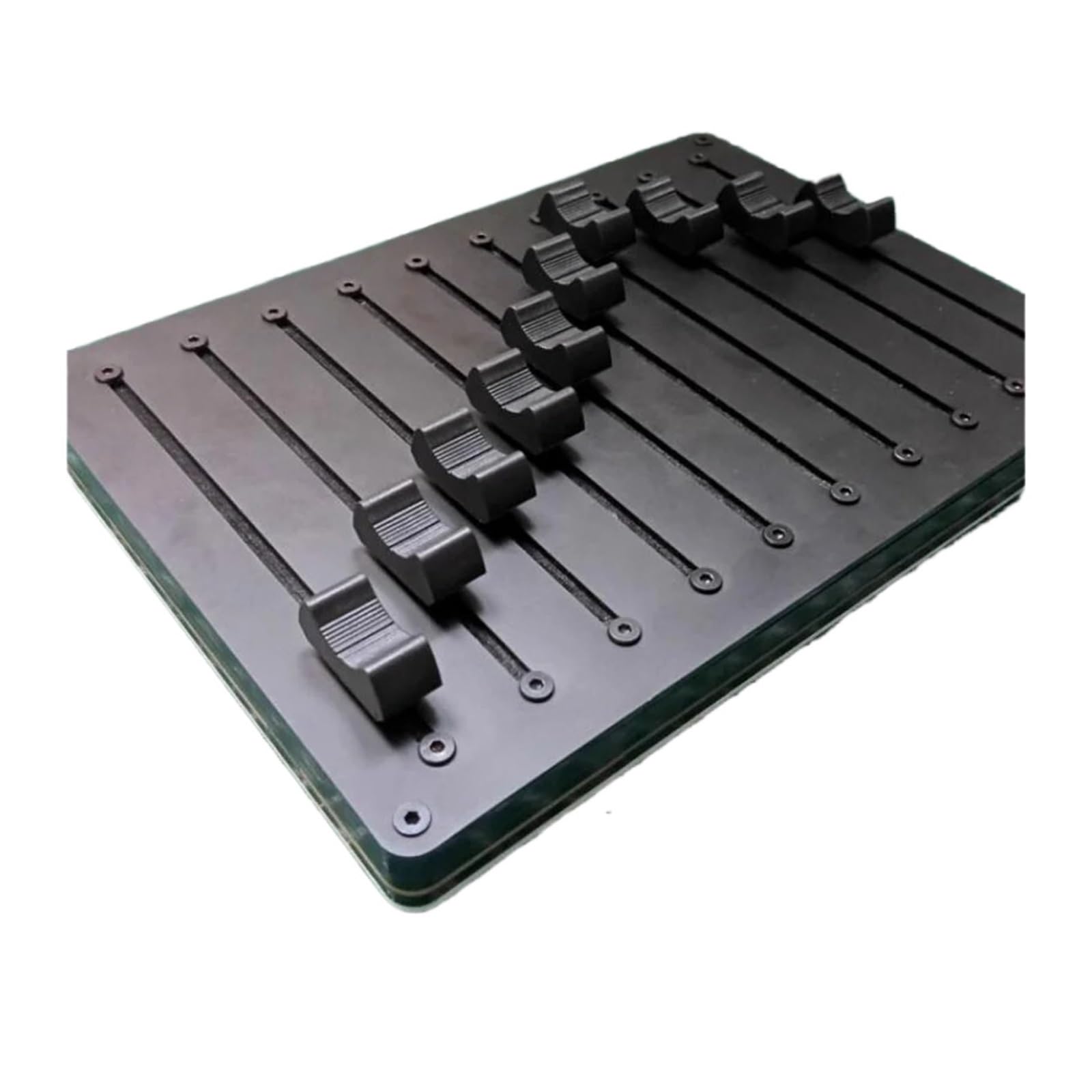 Faders de controlador MIDI Interfaz USB/tipo C Software DAW, 10 canales - Mensajes CC personalizables