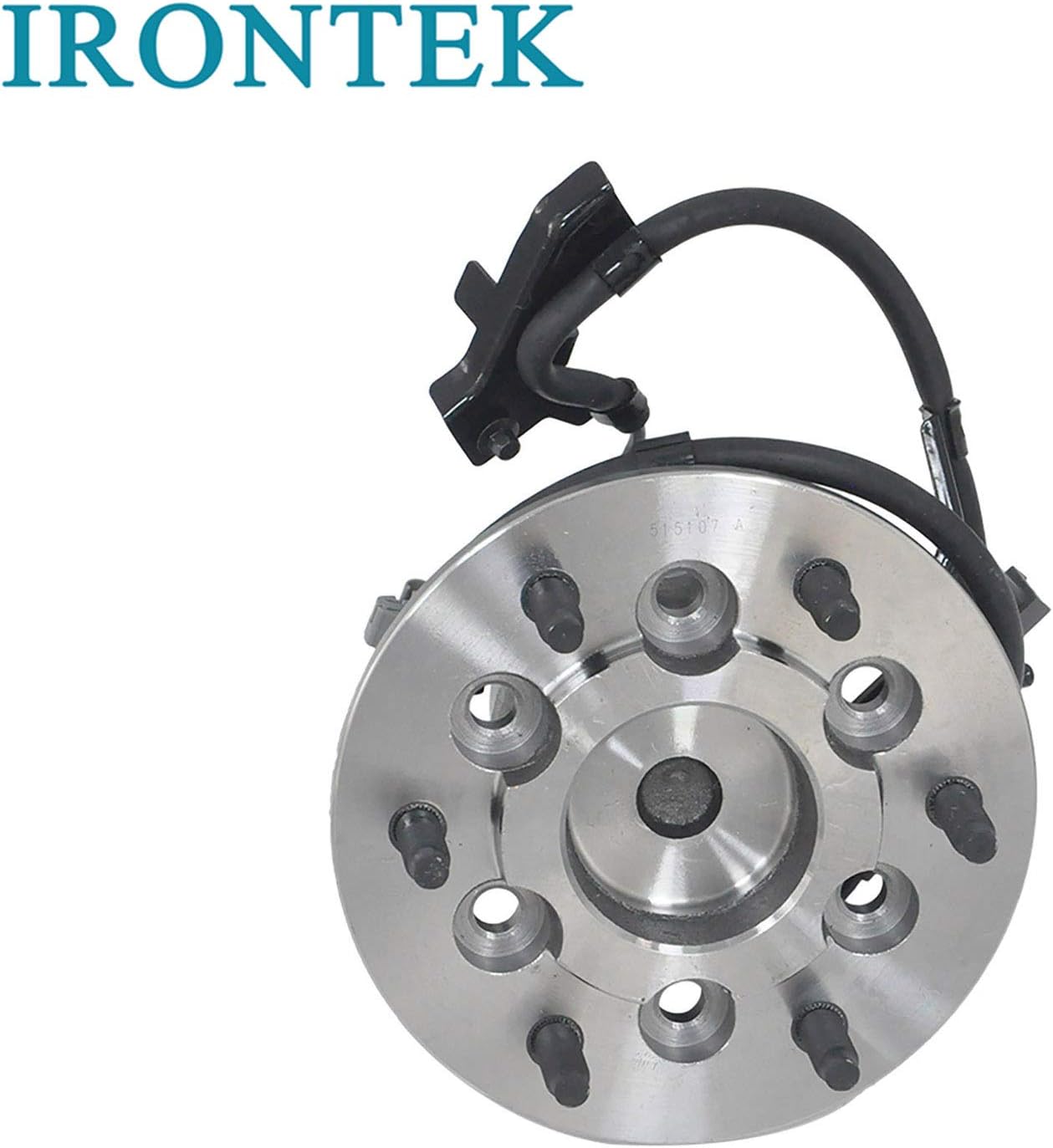 IRONTEK 515107 Front Right/Passenger Side Wheel Bearing and Hub Assembly (6Lug 2WD ONLY w/ABS) fits 04-08 for Chevrolet Colorado; 06 for Isuzu i-280; 06-08 for GMC Canyon; 07-08 for Isuzu i-290 1PCS