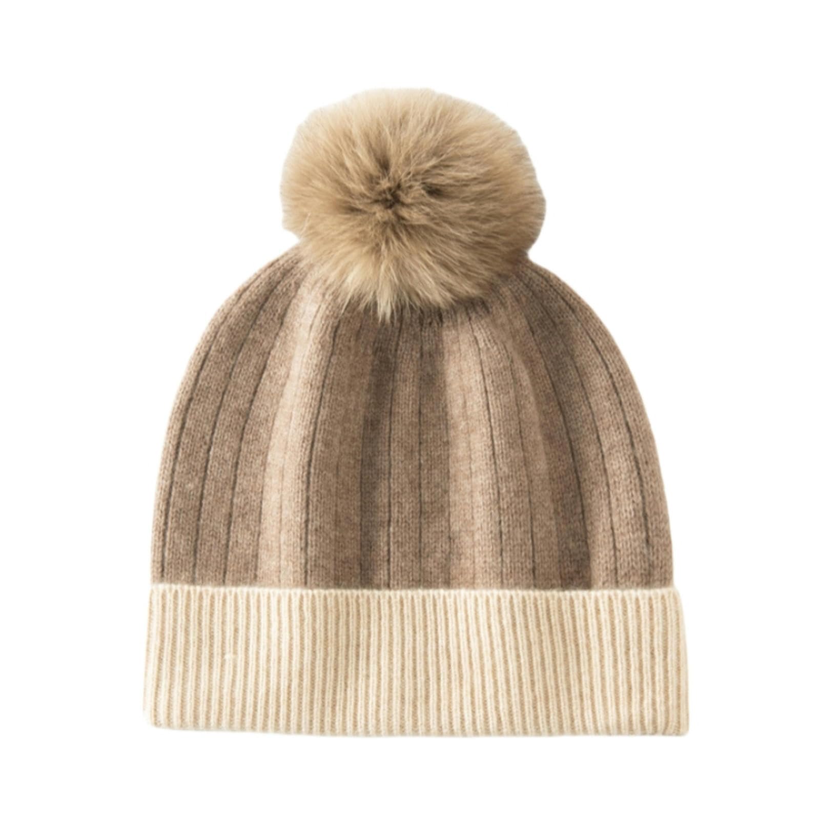 Beanie, damska czapka beanie, damska czapka zimowa, wełniana dzianinowa czapka sportowa, ciepła czapka zimowa, czapka z pomponem