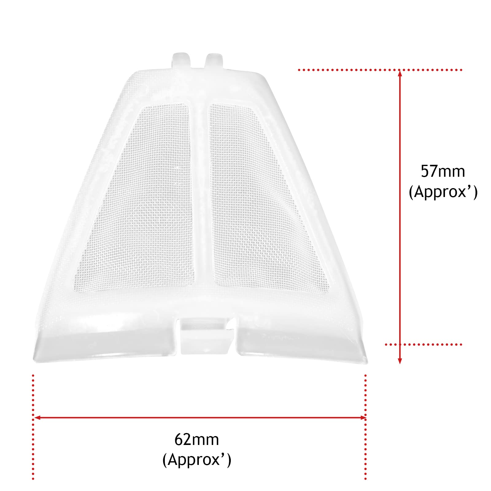 Image secondaire de SPARES2GO Filtre anticalcaire compatible avec Russell Hobbs bouilloire 22850 22851 Purity (Blanc)