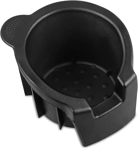 Miniatura 5 de Kallia Soporte de taza para consola central para Ford Focus 2002-2008 Driver -3S4Z-5413562-AAA y Passanger-2S4Z-5413562-BAG - Forro de goma para