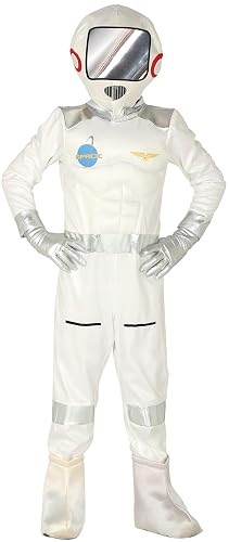 Guirca-88516 Disfraz 5-6 años Astronauta, Multicolor, (88516)