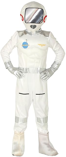 Guirca-88516 Disfraz 5-6 años Astronauta, Multicolor, (88516)