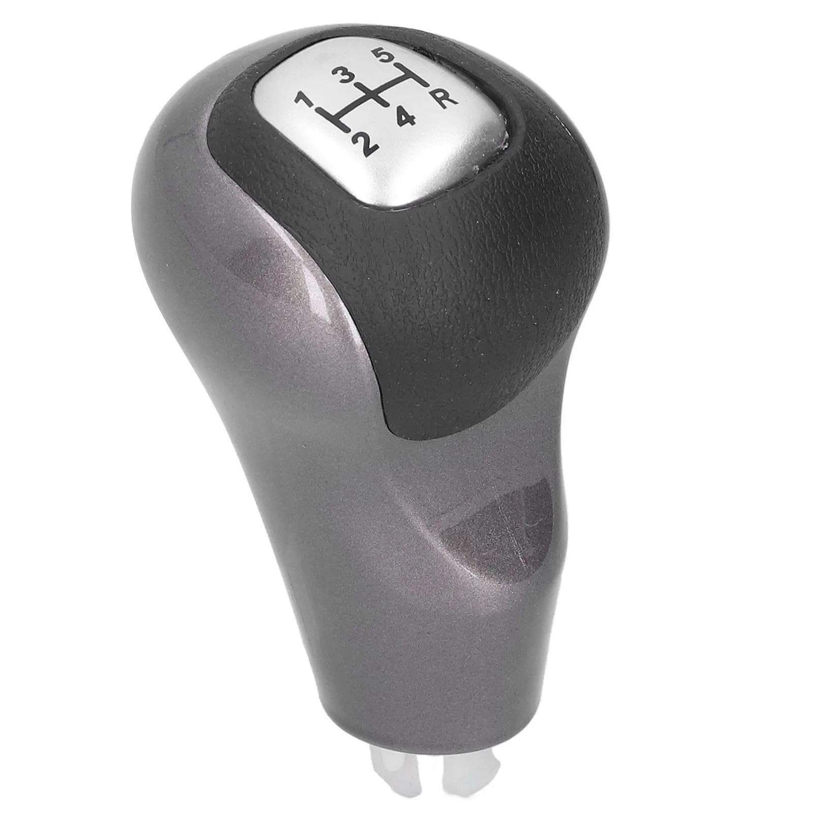 YDXHERTA Gear Shifter 5 Speed MT Gear Knob Stick Manual Knob for Civic DX EX LX 2006-2011 Spare Parts(Silver)