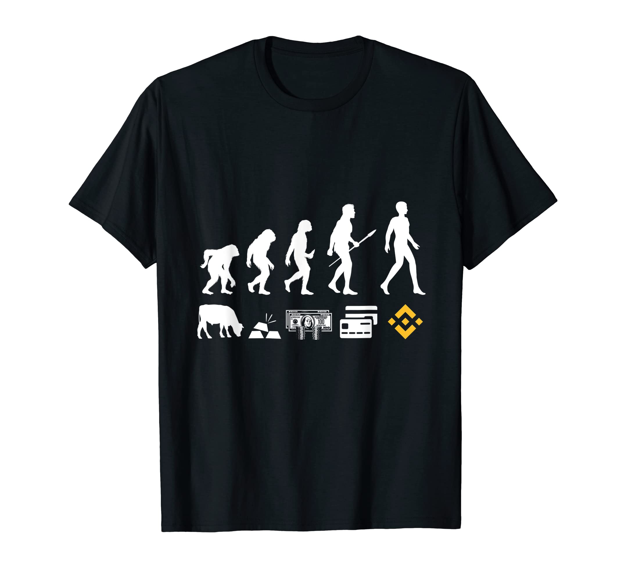 Cool Binance Bnb Crypto Coin Apparel Giftsevolution Bnb Binance Coin |  Desertcart Seychelles