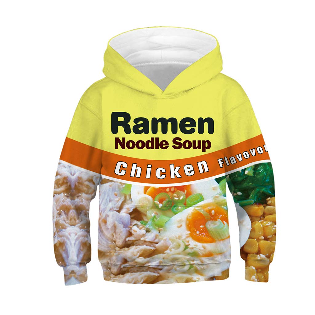 Ramen noodle sweatshirt amazon Clearance