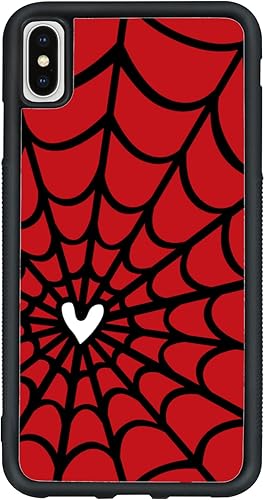 Vista 107 de Funda de teléfono de anime para iPhone 13/14 con diseño de telarañas de moda araña 2