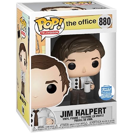 Funko Pop! The Office: Jim Halpert (3 