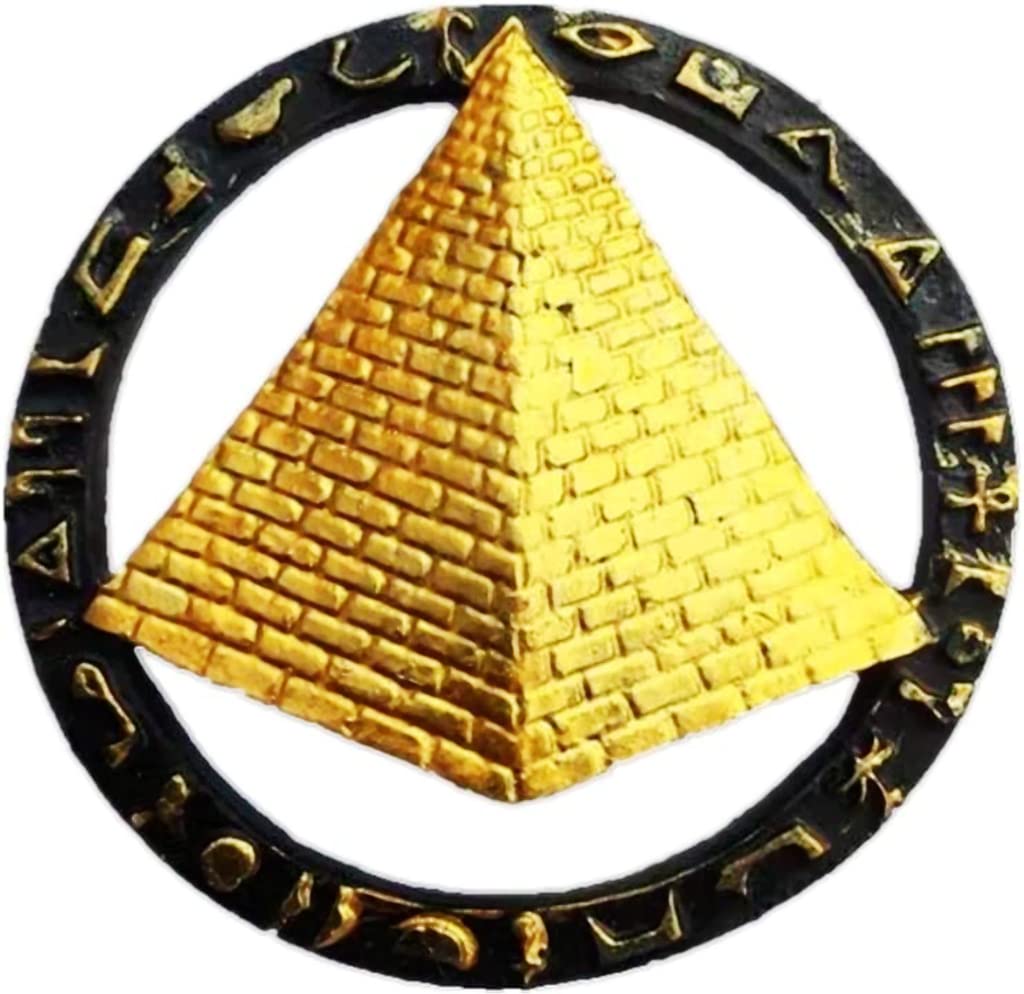 Altko Pyramid Cairo Egypt Magnet Fridge Refrigerator Magnet Decoration Sticker Souvenir Resin Crafts Kitchen Whiteboard