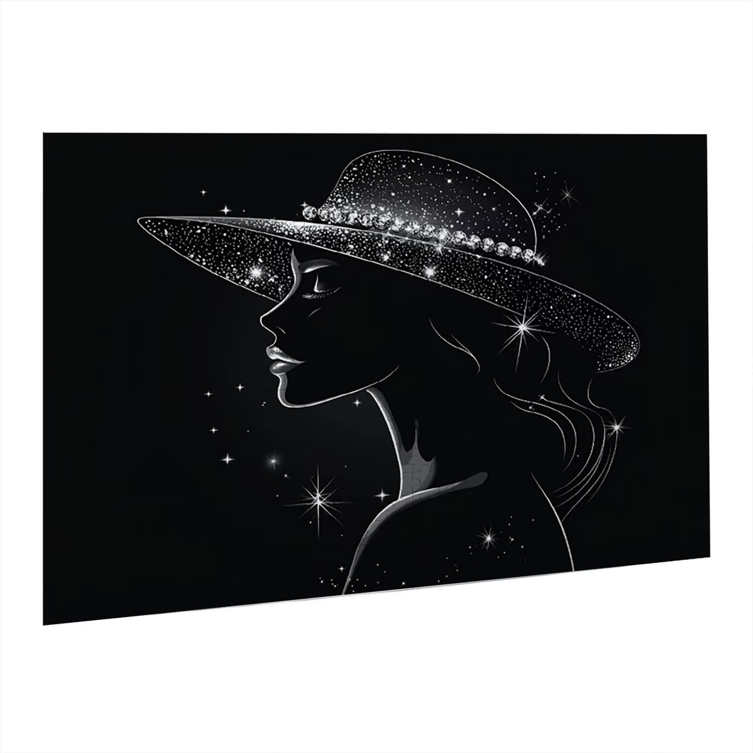 Jigsaw Puzzle, 5000 Pezzi Puzzle Classici, DonnaPuzzle Rilassamento Intelligence, Mpossibile Difficile Puzzle Impegnativo per Adulti Puzzle Gioco Familiare, Regalo per Amore Amico fr0-647