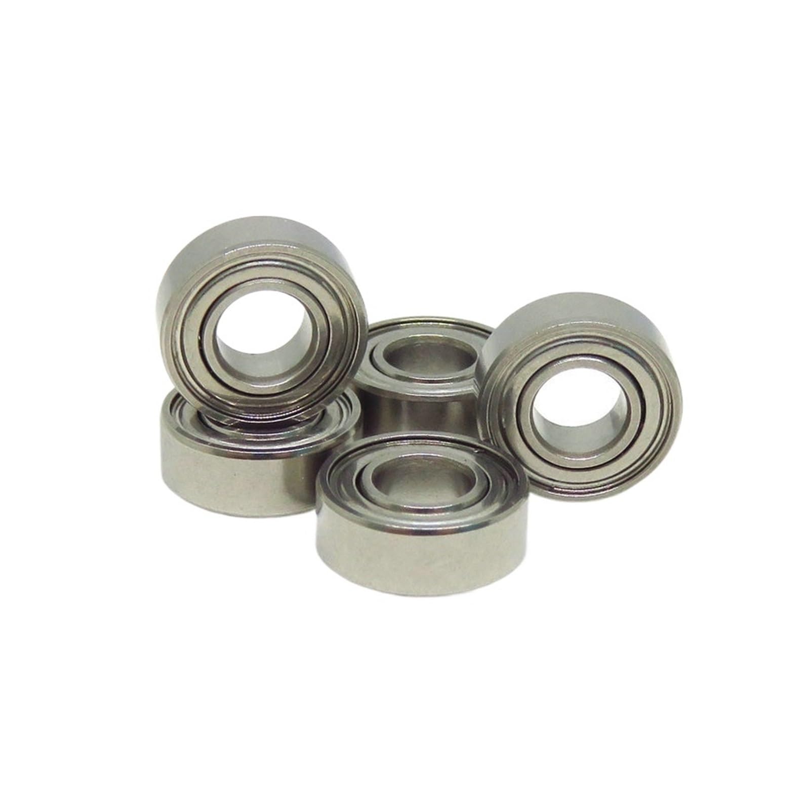 10 stücke SMR115 ZZ 5x11x4mm 440C Edelstahl Lager MR115 Z SMR115Z 5 * 11 * 4mm rc Auto und Reel Miniatur Kugellager
